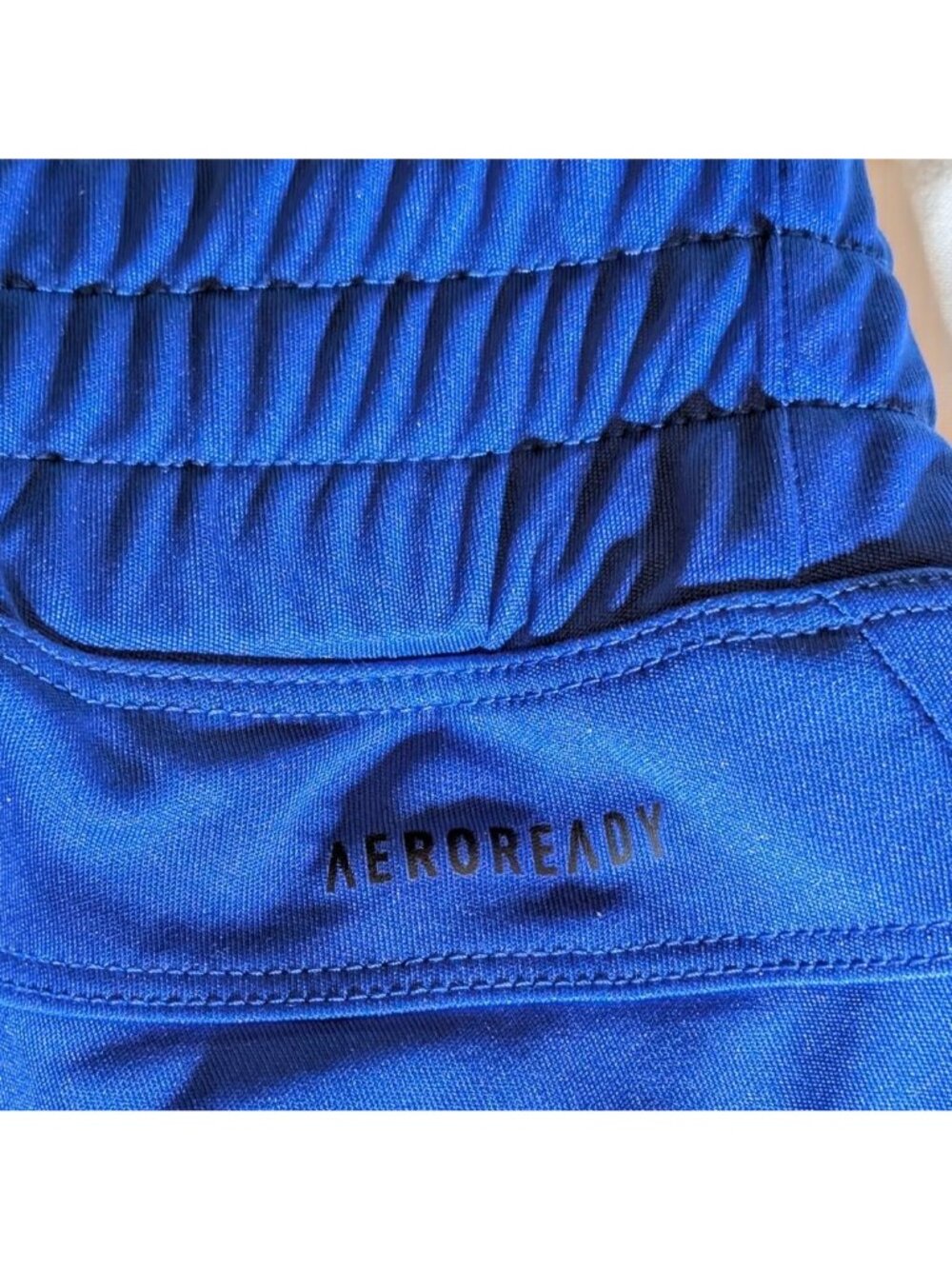 adidas Women's D4T Shorts University of Kansas Jayhawks Training Running Wicking - Picture 8 of 14